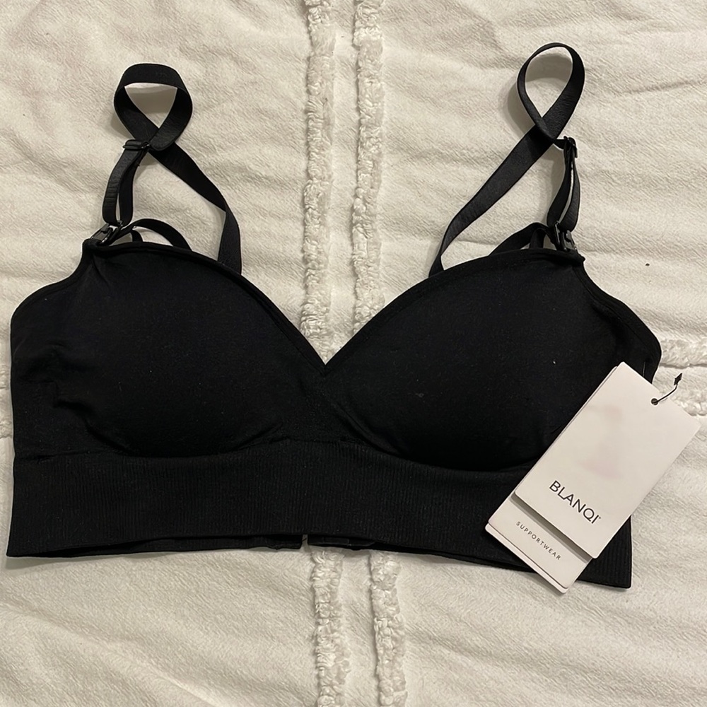 Blanqi nursing cooling bra.